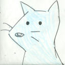 blue cat